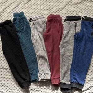 Cat & Jack Kids Joggers Bundle